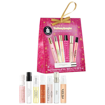 Sephora Favorites |  Holiday Travel Spray Perfume Sampler Set w/ Redeemable Voucher