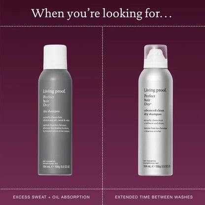 Living Proof | Double the Clean Perfect Hair Day™ Dry Shampoo Gift Set