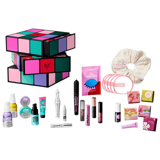 Benefit Cosmetics | Glam Cube 24-Day Makeup Advent Calendar Gift Set