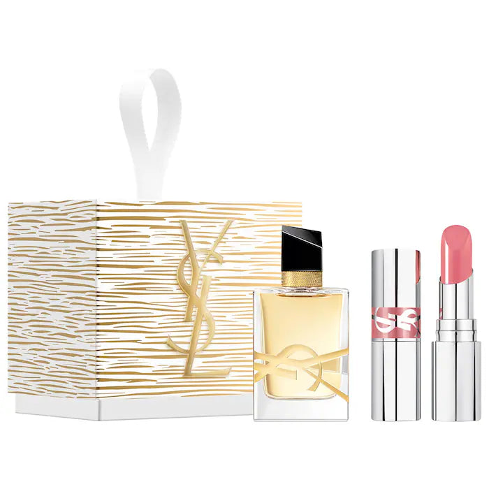 Yves Saint Laurent | Mini Libre Eau de Parfum + Loveshine Lipstick Duo Gift Set