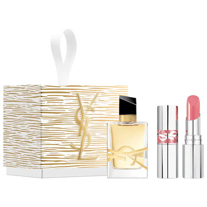 Yves Saint Laurent | Mini Libre Eau de Parfum + Loveshine Lipstick Duo Gift Set