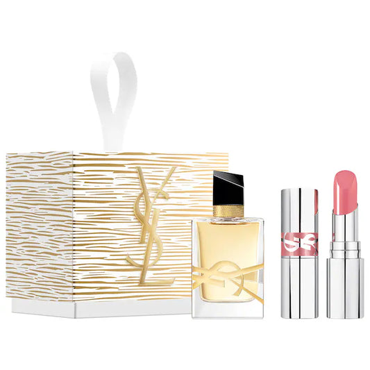 Yves Saint Laurent | Mini Libre Eau de Parfum + Loveshine Lipstick Duo Gift Set