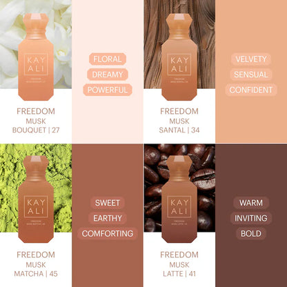 KAYALI | Musk Obsessions Mini Perfume Set
