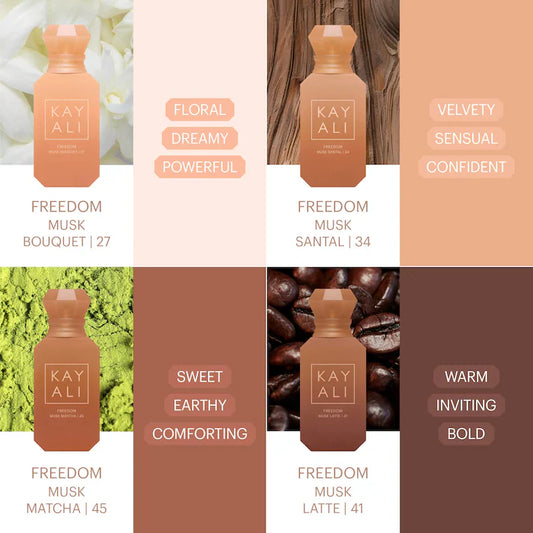 KAYALI | Musk Obsessions Mini Perfume Set