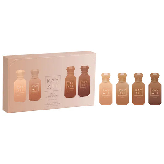 KAYALI | Musk Obsessions Mini Perfume Set