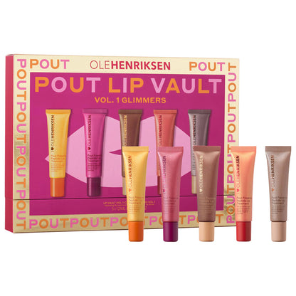 OLEHENRIKSEN | Pout Preserve Peptide Lip Treatment Glimmer Vault Vol. 1