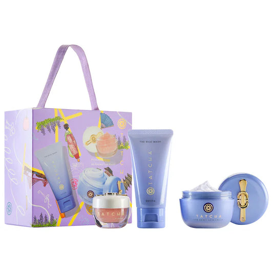 Tatcha | Dewy Skin, Plump Lips Set
