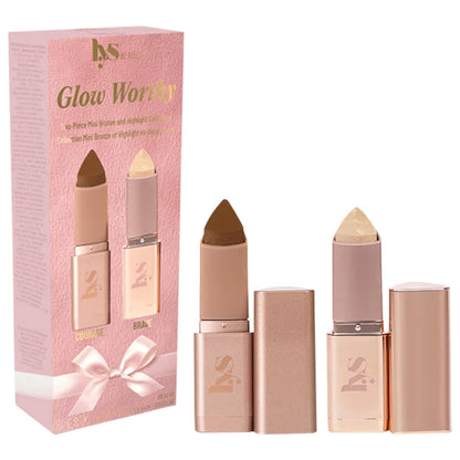 LYS Beauty | Mini In My Light Bronzer and Highlighter 2-Piece Set