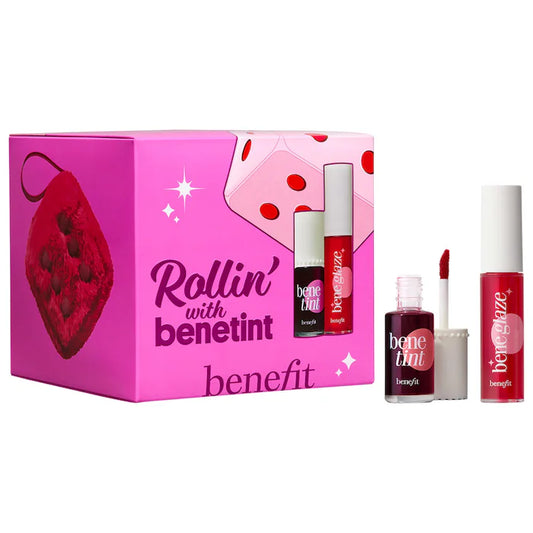 Benefit Cosmetics | Rollin' with Benetint & Lip Oil Duo Gift Set