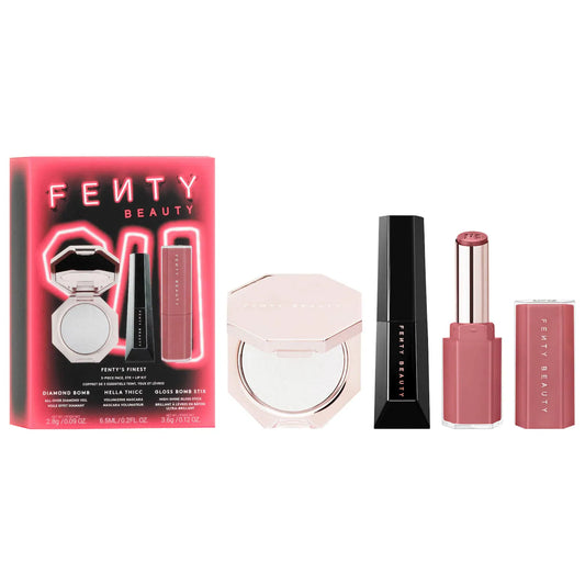 Fenty Beauty by Rihanna | Fenty's Finest 3-Piece Face, Eye + Lip Kit