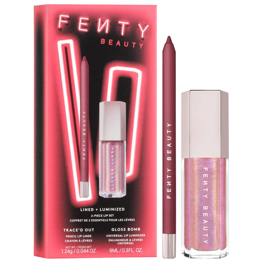 Fenty Beauty by Rihanna | Lined + Luminized 2-Piece Lip Set