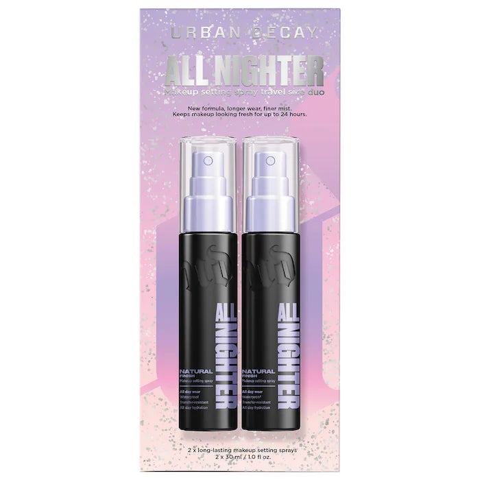 Urban Decay | Mini All Nighter Setting Spray Duo Set