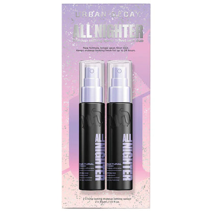 Urban Decay | Mini All Nighter Setting Spray Duo Set