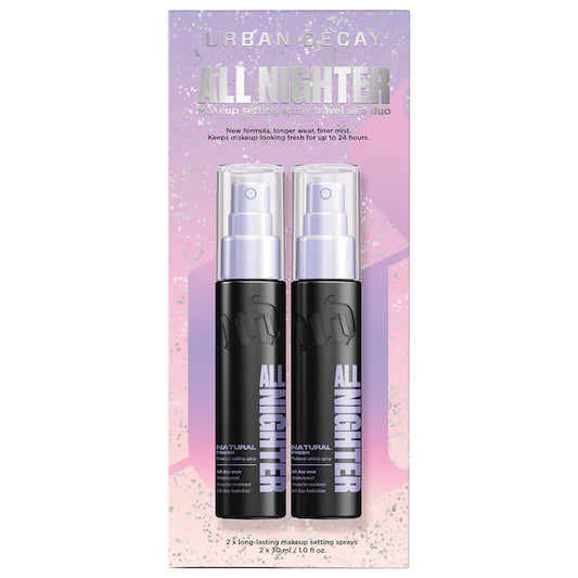 Urban Decay | Mini All Nighter Setting Spray Duo Set