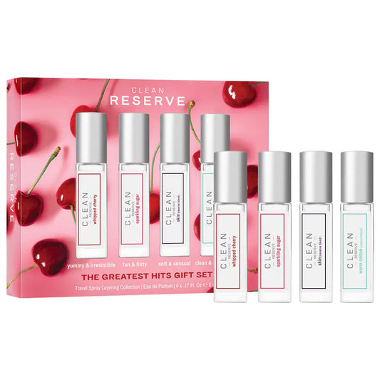 CLEAN RESERVE | The Greatest Hits Travel Spray Perfume Gift Set