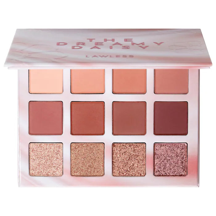 LAWLESS | The Dreamy Daisy Eyeshadow Palette