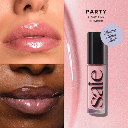 Saie | Glossybounce™ Lip Gloss-Oil Duo Gift Set