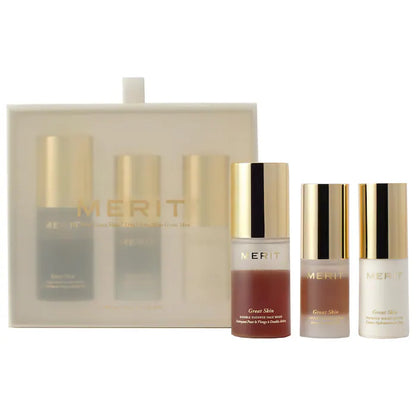 MERIT | Mini Great Skin Trio
