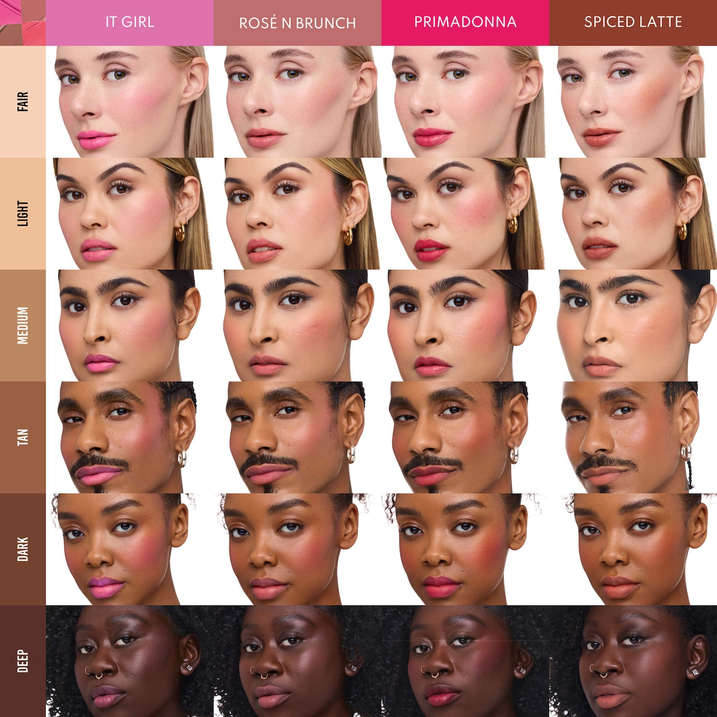 Danessa Myricks Beauty | Mini Yummy Skin Flushed Essentials: Face & Lip Makeup Gift Set