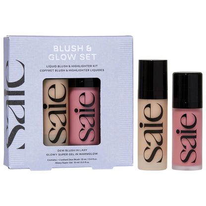 Saie | Blush & Glow Gift Set