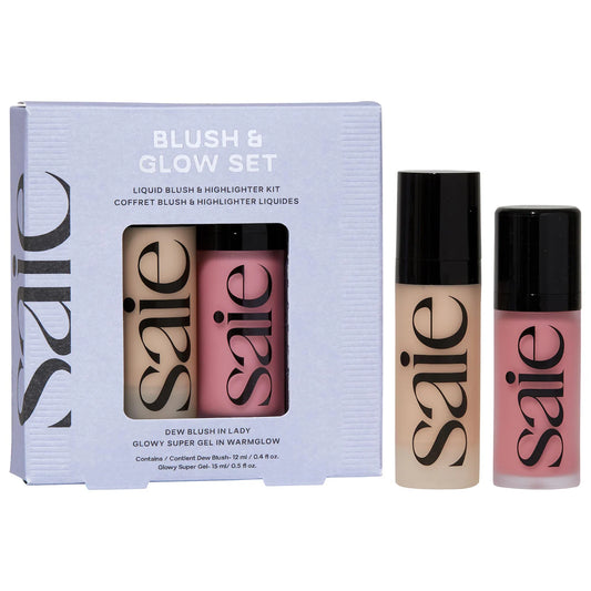 Saie | Blush & Glow Gift Set