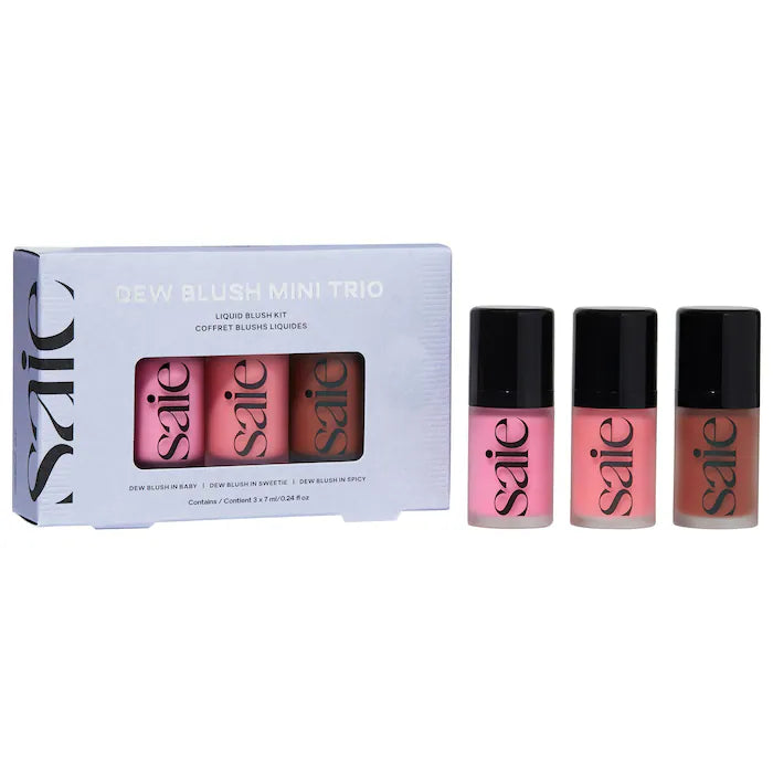 Saie | Mini Dew Blush™ Trio Gift Set