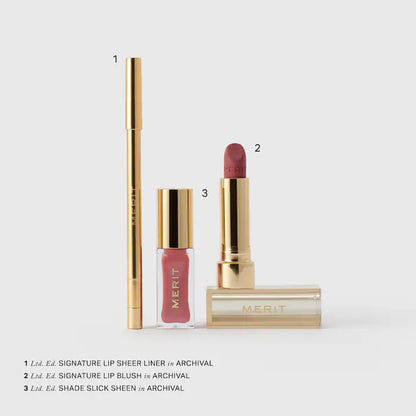 MERIT | The Archival Set