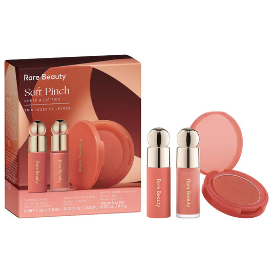 Rare Beauty | Soft Pinch Cheek & Lip Trio Makeup Gift Set