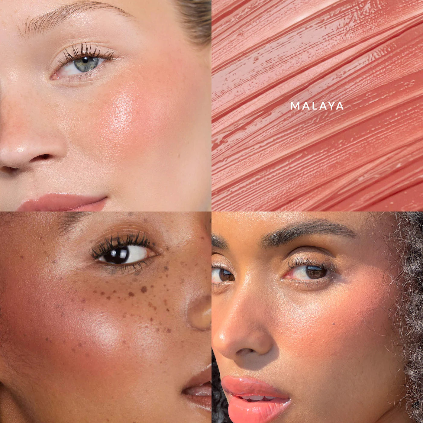 REFY | Cream Blush Duo with Duo Face Brush Gift Set