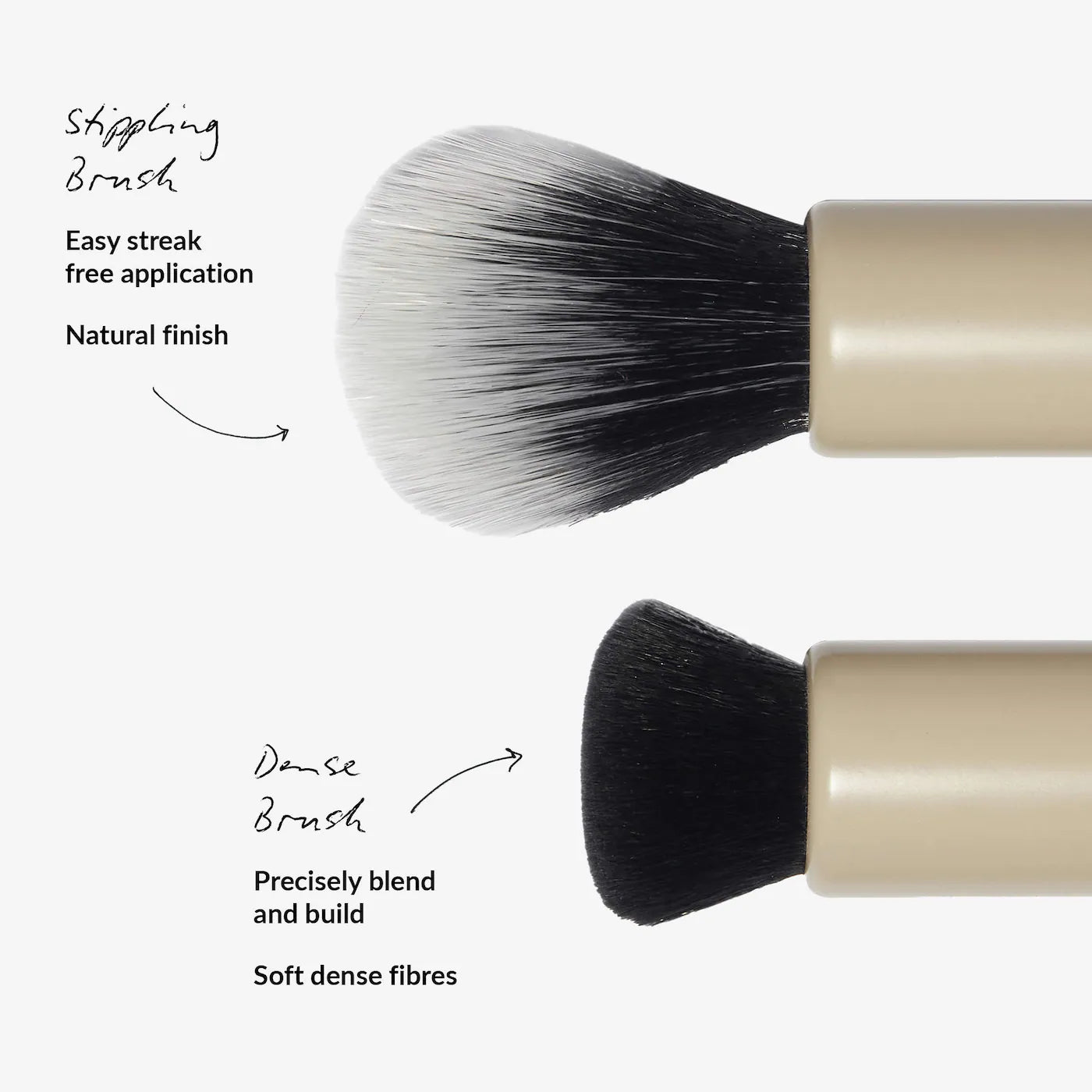 REFY | Cream Blush Duo with Duo Face Brush Gift Set