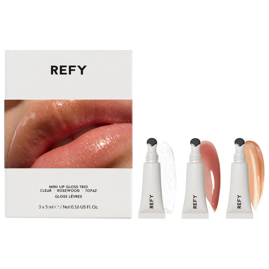 REFY | Mini Lip Gloss Trio Gift Set