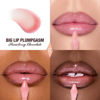 Charlotte Tilbury | Limited Edition Big Lip Plumpgasm Plumping Lip Gloss