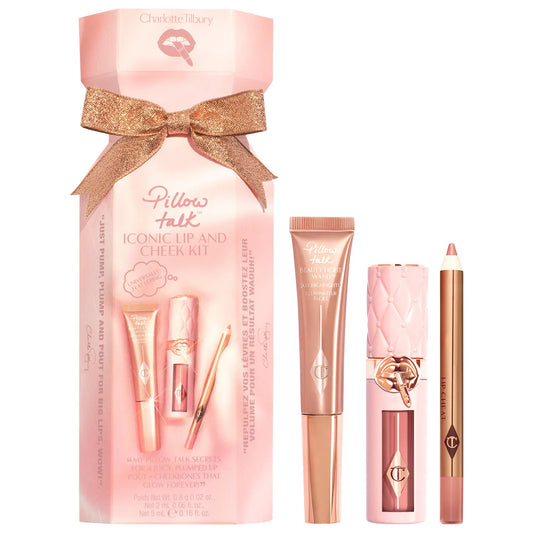 Charlotte Tilbury | Lip and Cheek Trio Makeup Gift Set