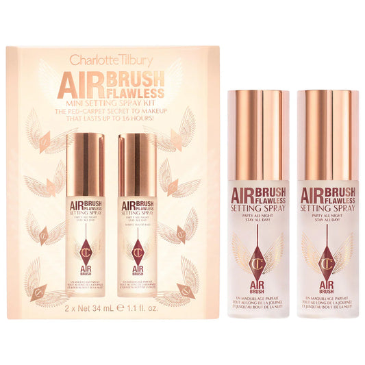 Charlotte Tilbury | Mini Airbrush Flawless Setting Spray Duo Gift Set