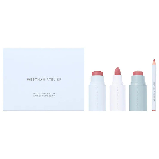 Westman Atelier | Mini Petal Edition Cheek and Lip Gift Set