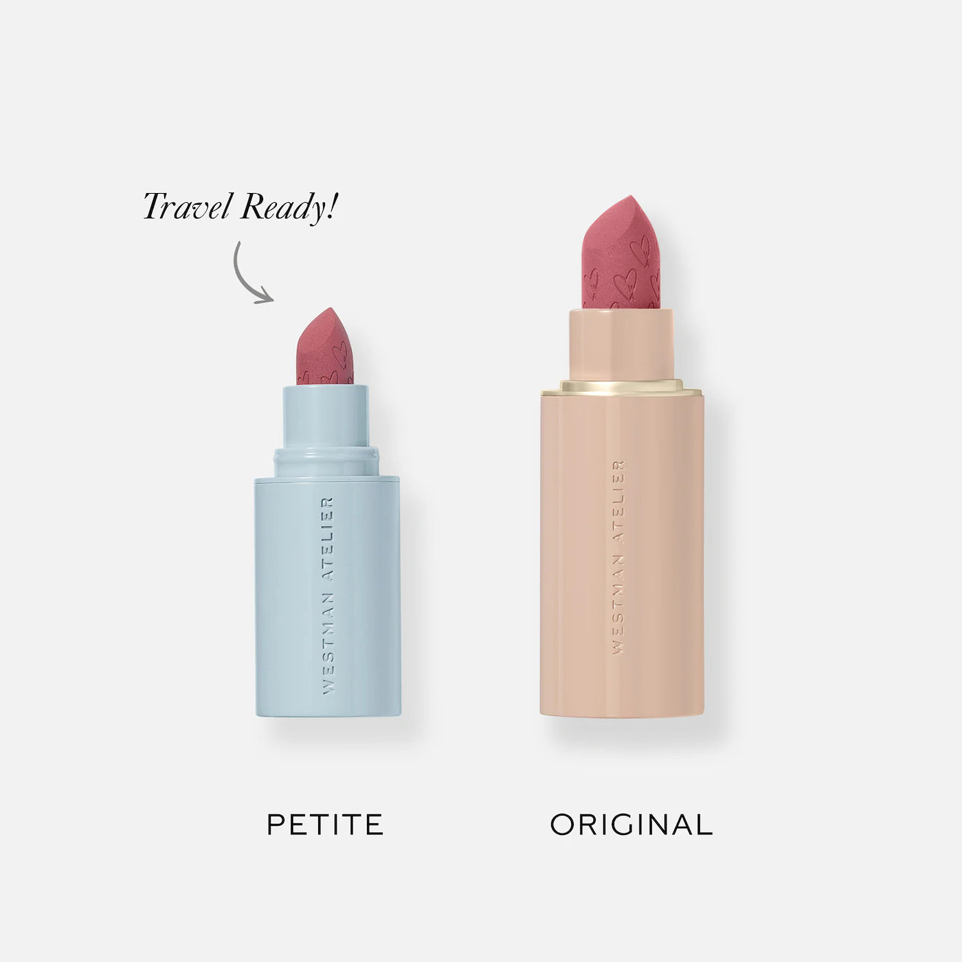 Westman Atelier | Mini Lip Suede Hydrating Matte Lipstick Trio Gift Set