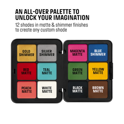 MAKE UP FOR EVER | Artist Color Multi-Use Cream Palette