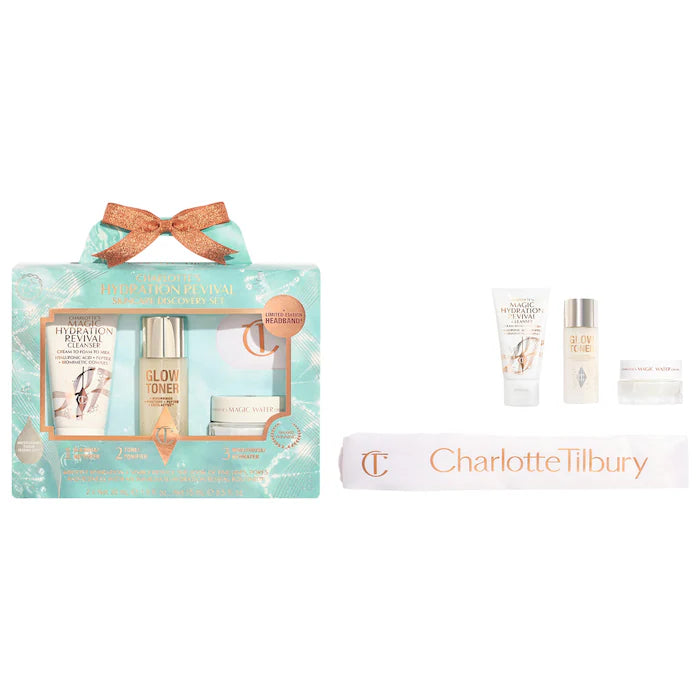 Charlotte Tilbury | CHARLOTTE'S HYDRATION REVIVAL SKINCARE DISCOVERY SET