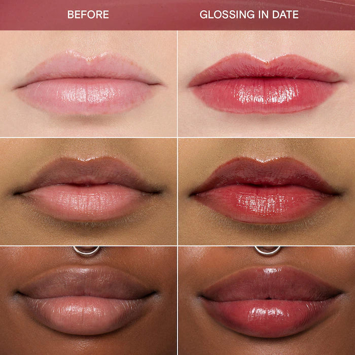 Kulfi | Be My Date Lassi Lips Staining Lip Oil Duo Set