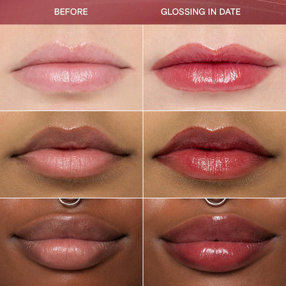 Kulfi | Be My Date Lassi Lips Staining Lip Oil Duo Set