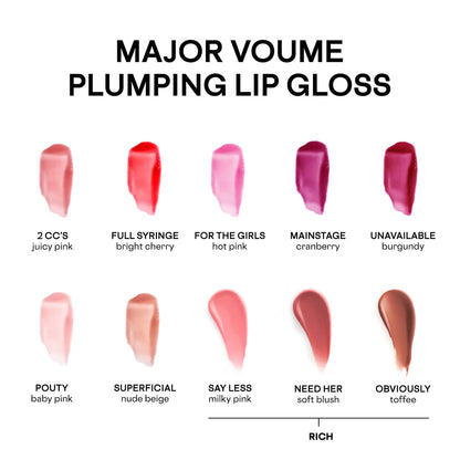 PATRICK TA | Major Volume Plumping Lip Gloss