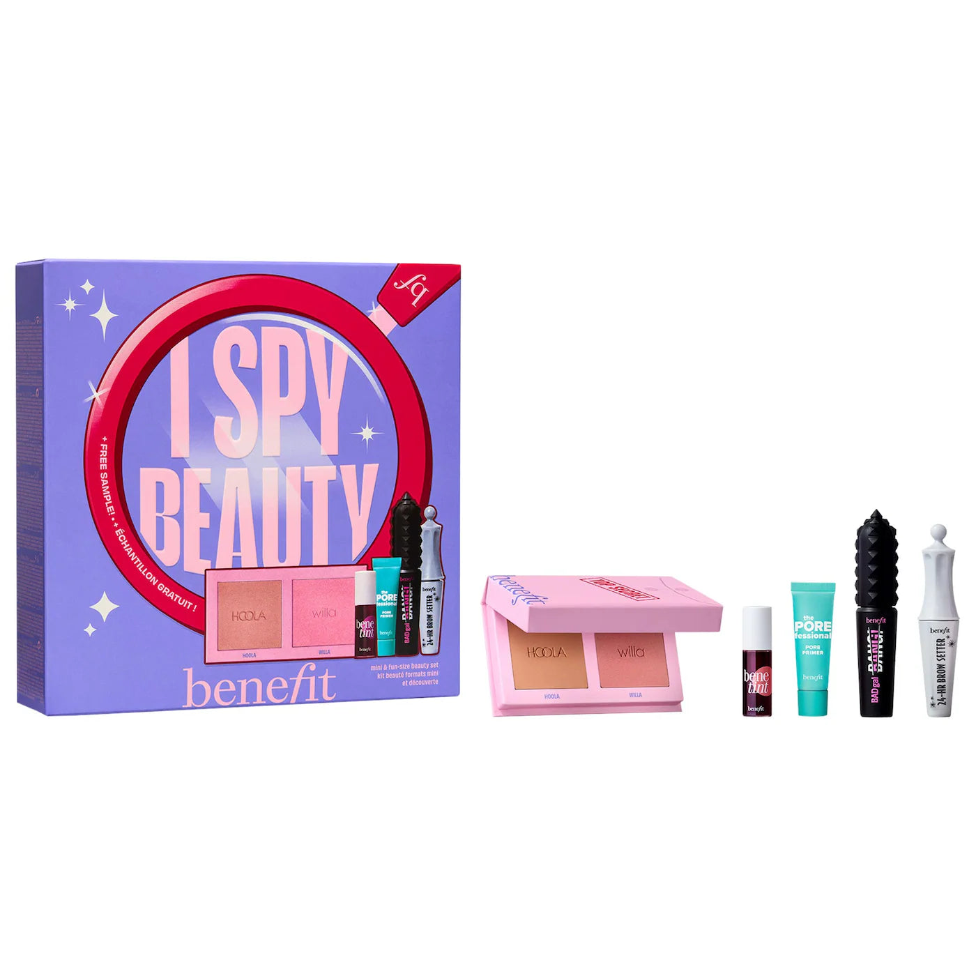 Benefit Cosmetics | I Spy Beauty 5-Piece Makeup Gift Set