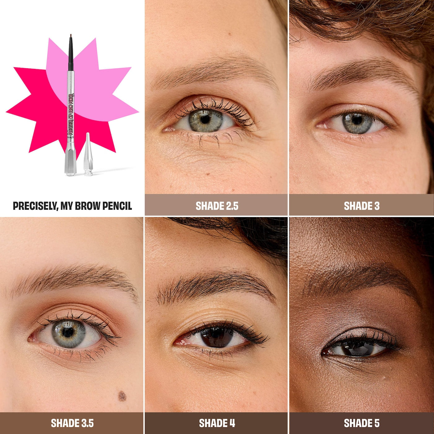 Benefit Cosmetics | Ring Around A Brow Eyebrow Trio Gift Set