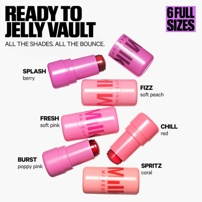 MILK MAKEUP | Ready to Jelly Cooling Water Jelly Tint Vault Gift Set