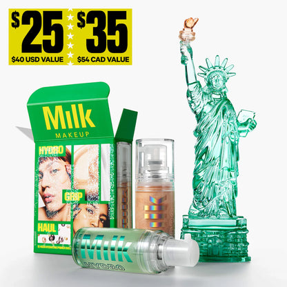 MILK MAKEUP | Hydro Grip Haul Travel-Size Primer Duo