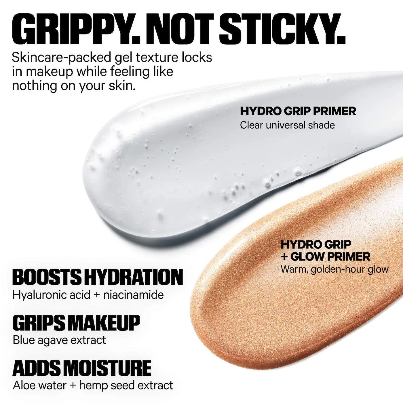 MILK MAKEUP | Hydro Grip Haul Travel-Size Primer Duo