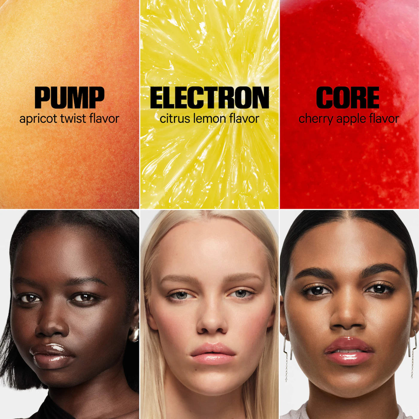 MILK MAKEUP | Balmade Variety Pack Hydrating Lip Balm & Keychain Gift Set