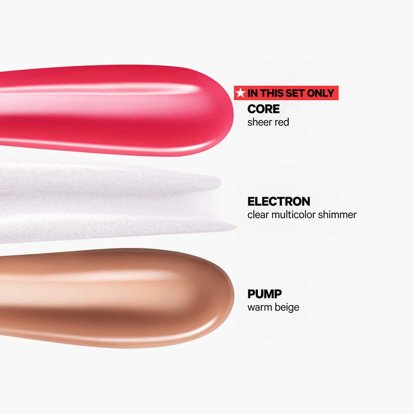 MILK MAKEUP | Balmade Variety Pack Hydrating Lip Balm & Keychain Gift Set