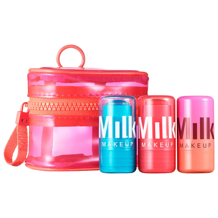 MILK MAKEUP | Jelly Skin Starter Pack Skincare + Tint Trio