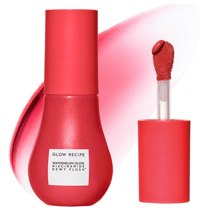 Glow Recipe | Watermelon Glow Niacinamide Dewy Flush - Brightening Serum Blush